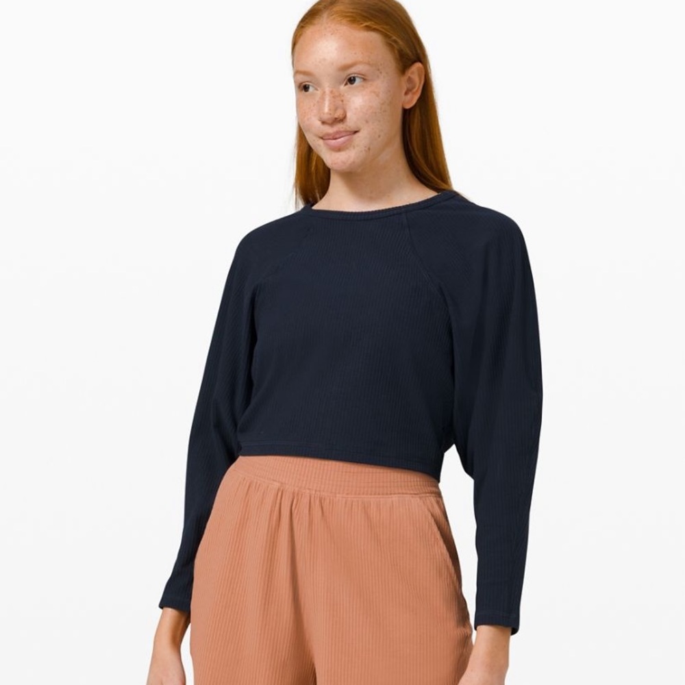 lululemon LA crop long sleeve 6